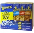 70400 Planters Tube Variety Snack Pack 2oz/24ct